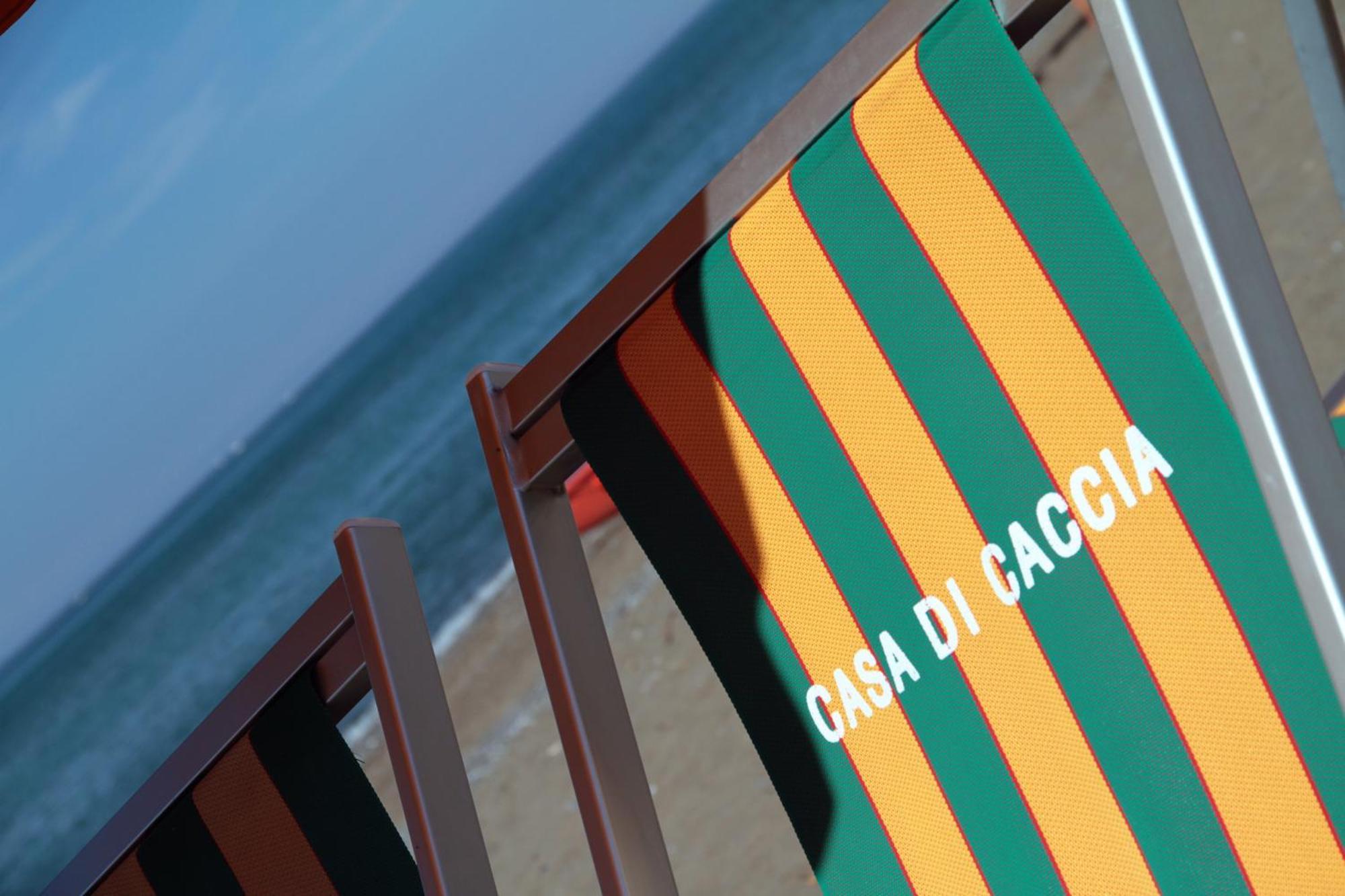 Camping Casa Di Caccia Marina Di Bibbona Bagian luar foto