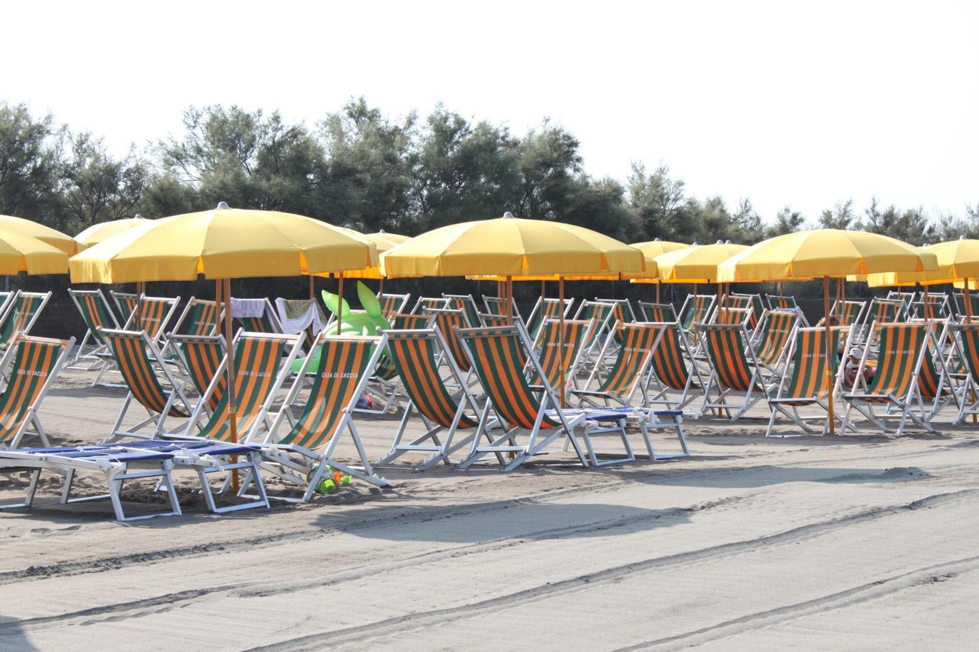 Camping Casa Di Caccia Marina Di Bibbona Bagian luar foto
