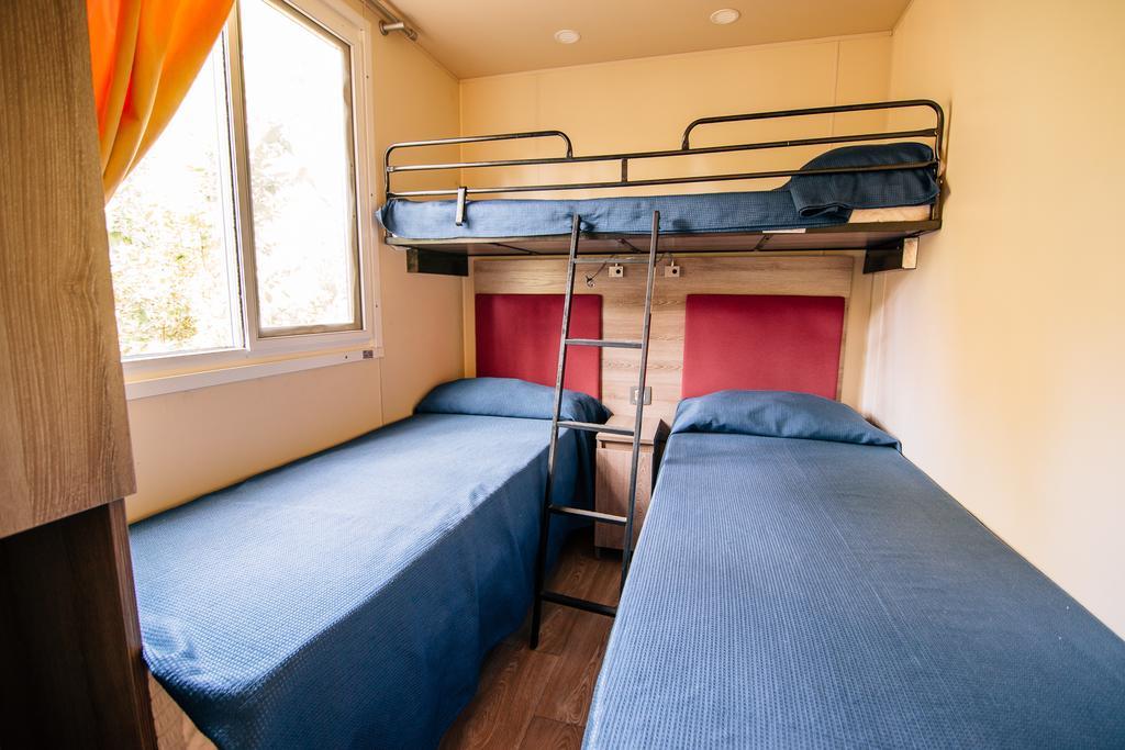 Camping Casa Di Caccia Marina Di Bibbona Bagian luar foto