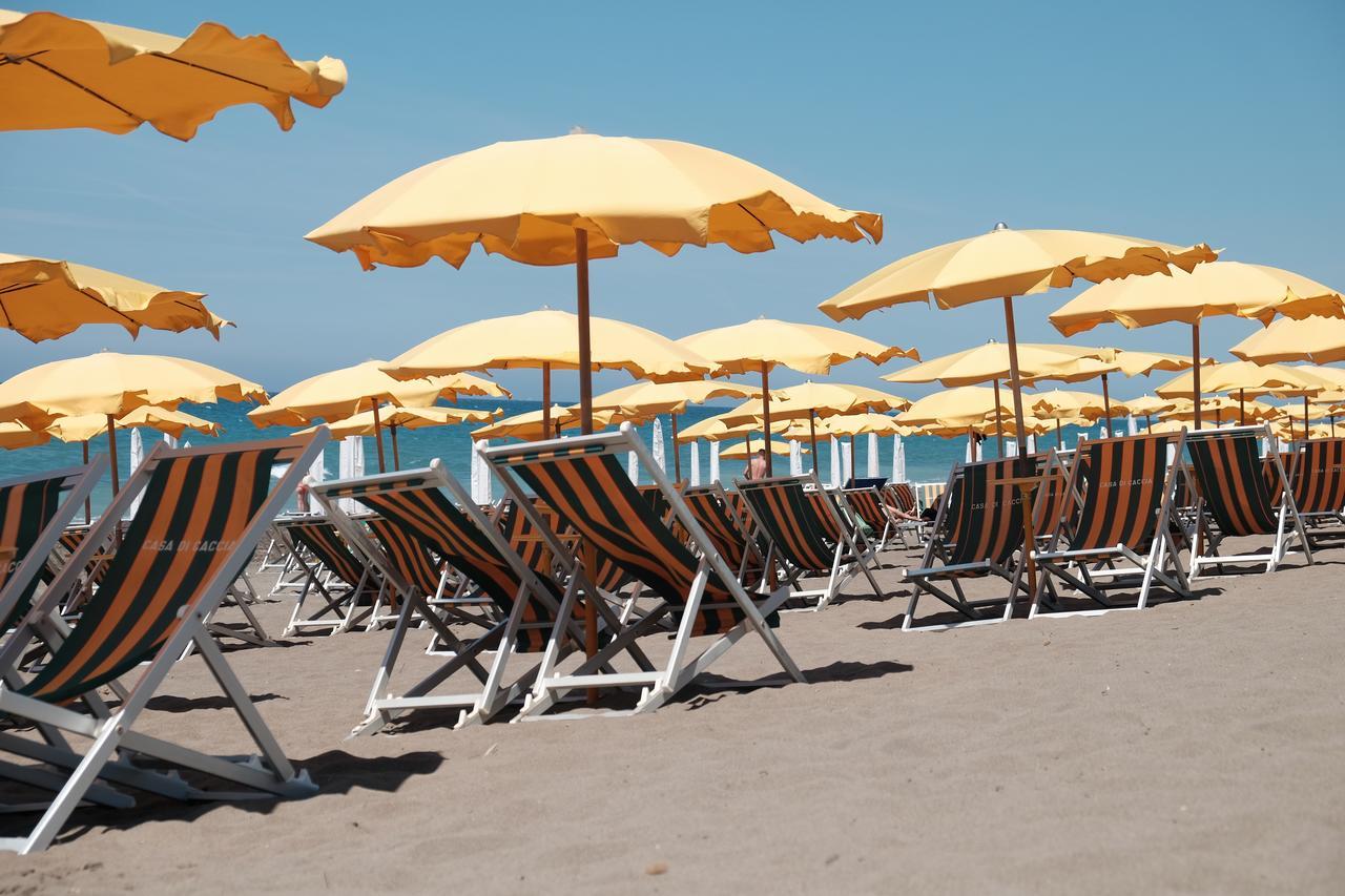Camping Casa Di Caccia Marina Di Bibbona Bagian luar foto