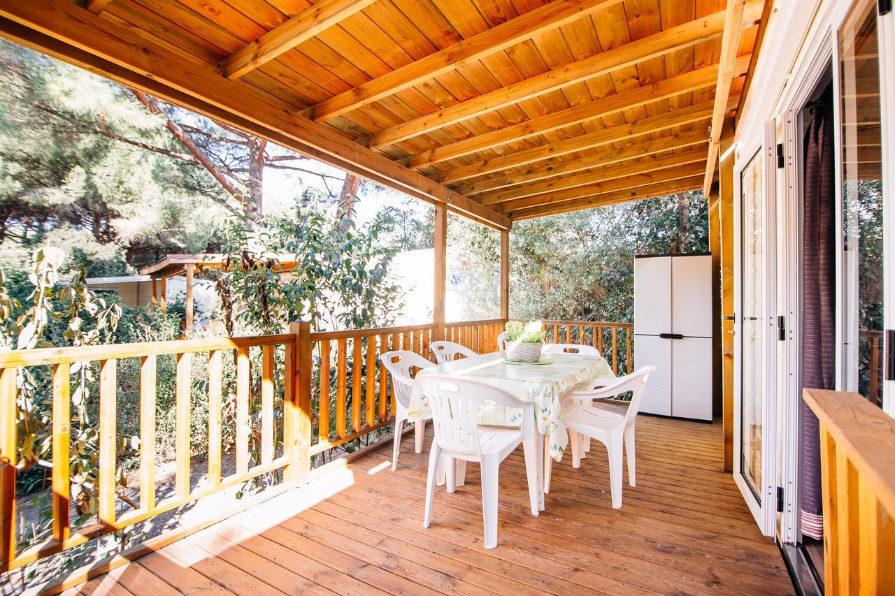 Camping Casa Di Caccia Marina Di Bibbona Bagian luar foto