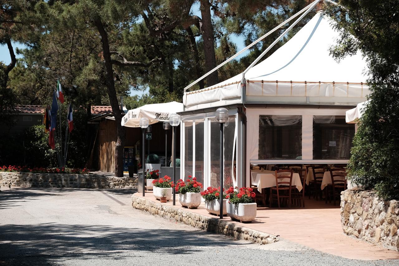 Camping Casa Di Caccia Marina Di Bibbona Bagian luar foto