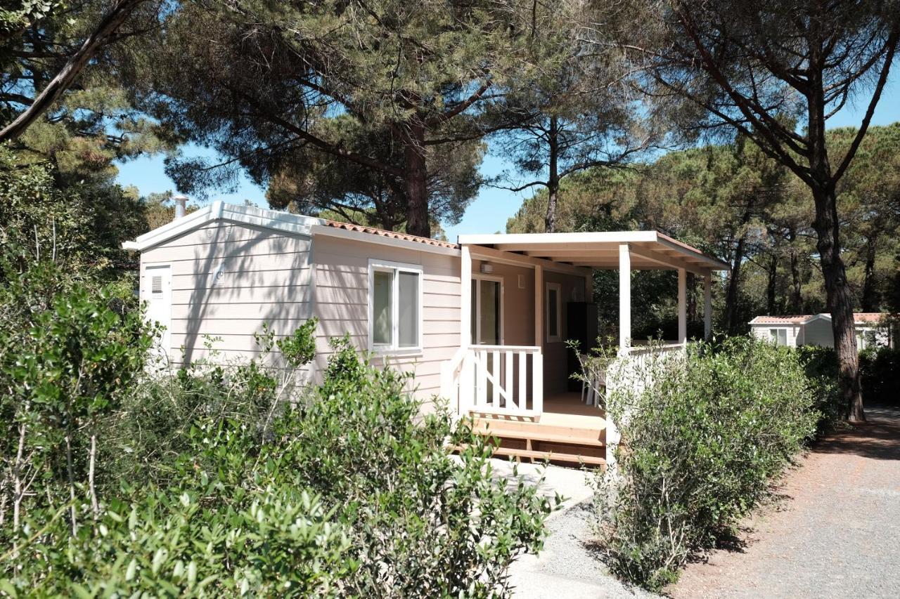 Camping Casa Di Caccia Marina Di Bibbona Bagian luar foto