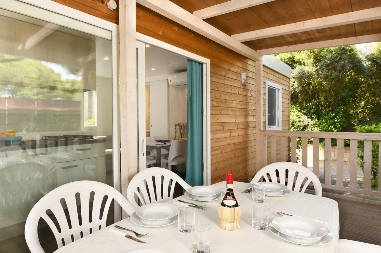 Camping Casa Di Caccia Marina Di Bibbona Bagian luar foto