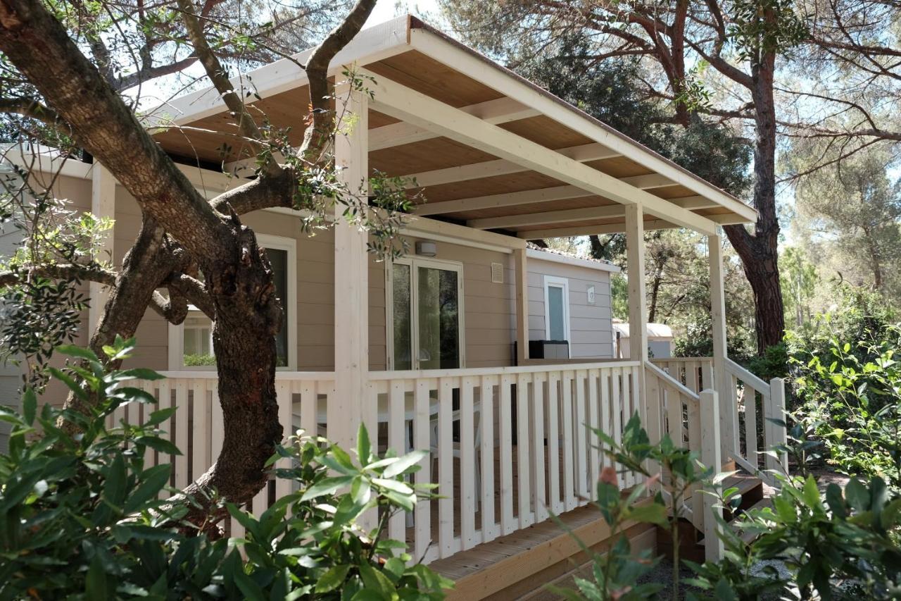 Camping Casa Di Caccia Marina Di Bibbona Bagian luar foto