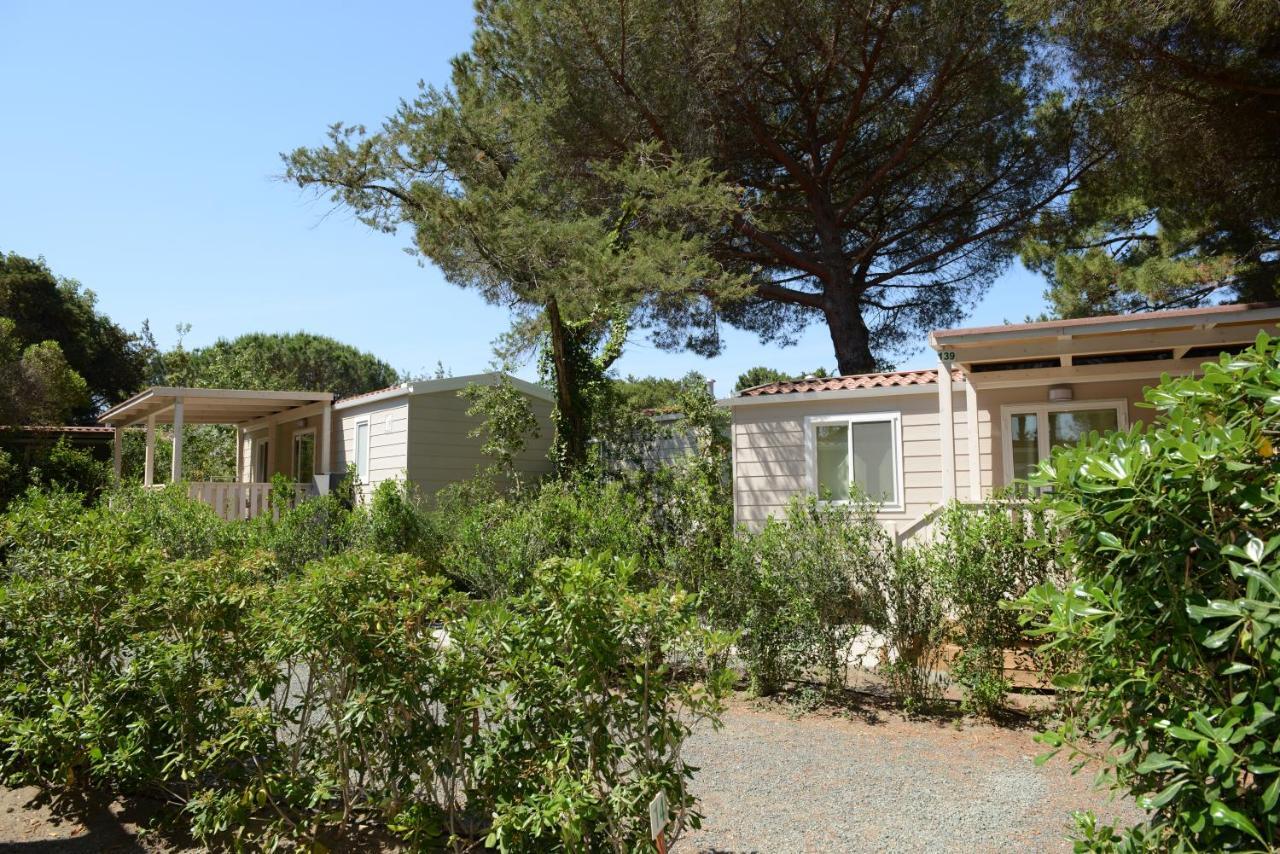 Camping Casa Di Caccia Marina Di Bibbona Bagian luar foto